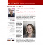 PR-Blogger Interview mit Maike Leopold
