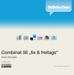 fix & freitags •  Social Media - wieso weshalb warum?