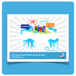 Illustration Burston-Marsteller Global Social Media Check-up
