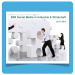Illustration B2B Social Media Tagung
