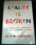 Cover "Reality is Broken" (Jane McGonigal)