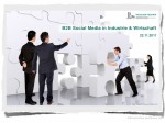 B2B Social Media (Tagung Haus der Technik München)