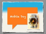 Mobile Day :: Präsentation DoSchu Mobile Day