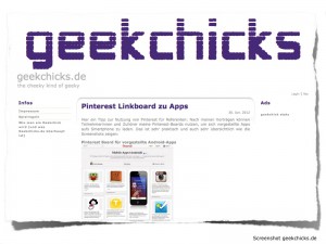 pinterest post doschu :: geekchicks.de