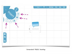 PREZI Import Optionen (Screenshot) Screenshot :: PREZI Import Optionen