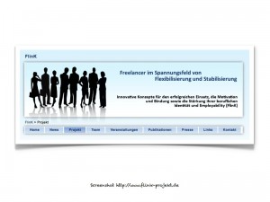 Screenshot FlinK-Projekt