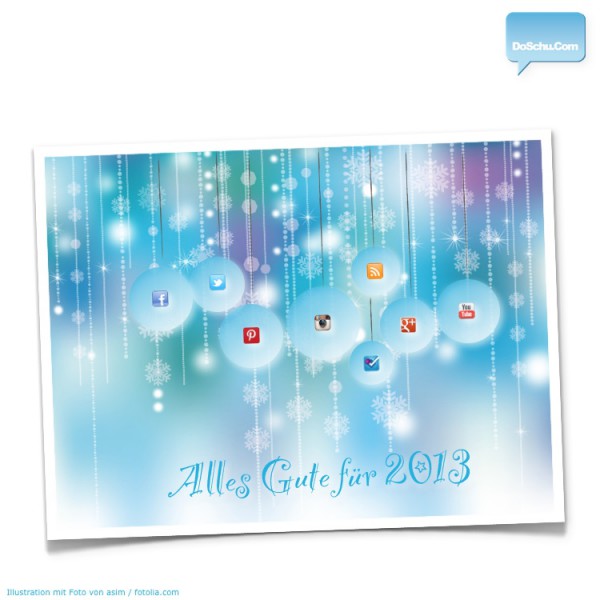 Happy New Year 2013 :: DoSchu.Com DoSchu.Com wünscht Happy New Year 2013