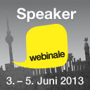 Let's meet @ webinale 13